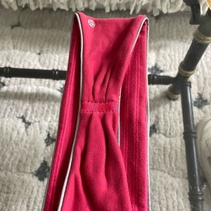 Lululemon “vintage” running headband / head warmer